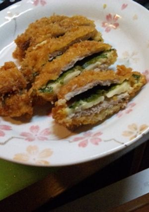 柔らかヒレかつの挟み揚げ-レシピのメイン写真