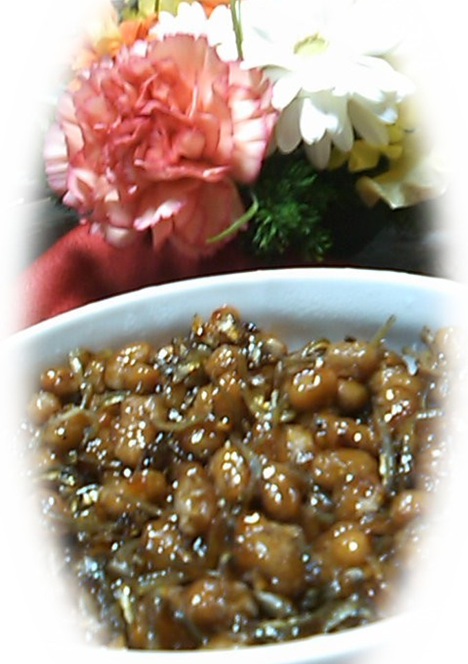大豆とじゃこのまん丸揚げ-レシピのメイン写真