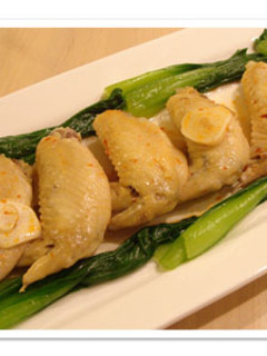 鶏手羽先豆板醤煮-レシピのメイン写真