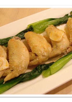 鶏手羽先豆板醤煮-レシピのメイン写真