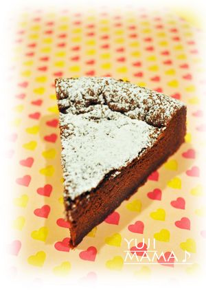 ◆チョコなし★ココアでガトーショコラ◆-レシピのメイン写真