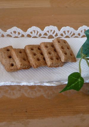 ざっくり全粒粉クッキー-レシピのメイン写真