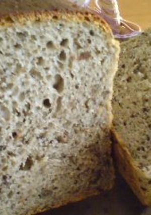 ノンオイル・ノンシュガーで食パン-レシピのメイン写真