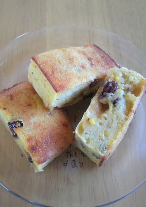 おやつに♪レーズン入りケーキ-レシピのメイン写真