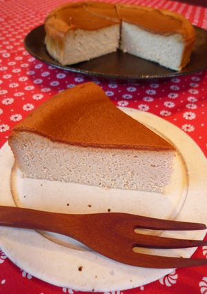 カプチーノ風のチーズケーキ-レシピのメイン写真