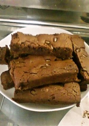 市販のミルクチョコで！しっとりブラウニー-レシピのメイン写真