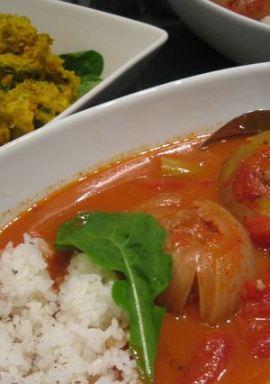 玉ねぎの肉詰め♥ﾄﾏﾄｿｰｽ煮-レシピのメイン写真