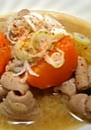 基本のもつ煮-レシピのメイン写真
