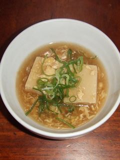 高野豆腐の卵とじ-レシピのメイン写真