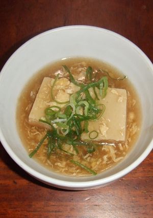 高野豆腐の卵とじ-レシピのメイン写真