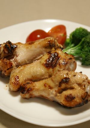 鶏手羽✿ハーブヨーグルト風味焼き-レシピのメイン写真