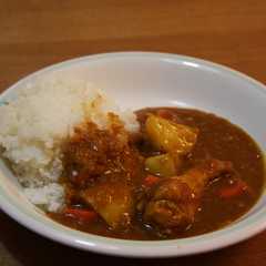 いつものカレーをひと工夫（チキンカレー）-レシピのメイン写真