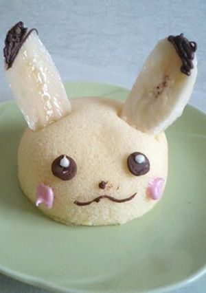 ずぼらなピカチュウケーキ♪-レシピのメイン写真