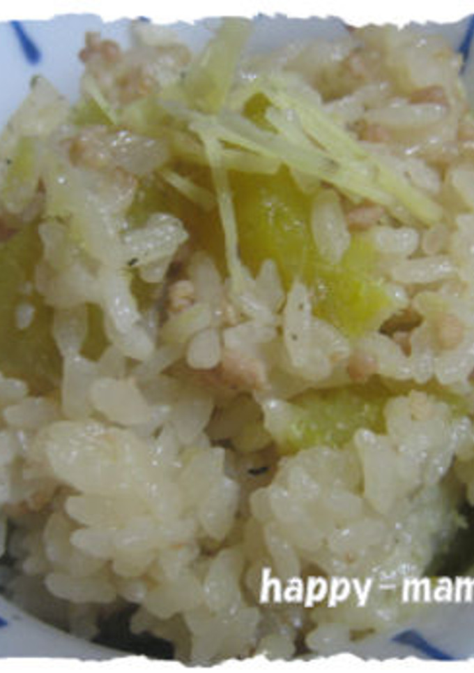 さつま芋と鶏そぼろのご飯-レシピのメイン写真