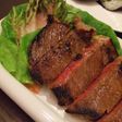 牛のヨーグルト味噌漬け焼き