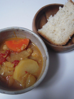 ベジ豆カレー-レシピのメイン写真