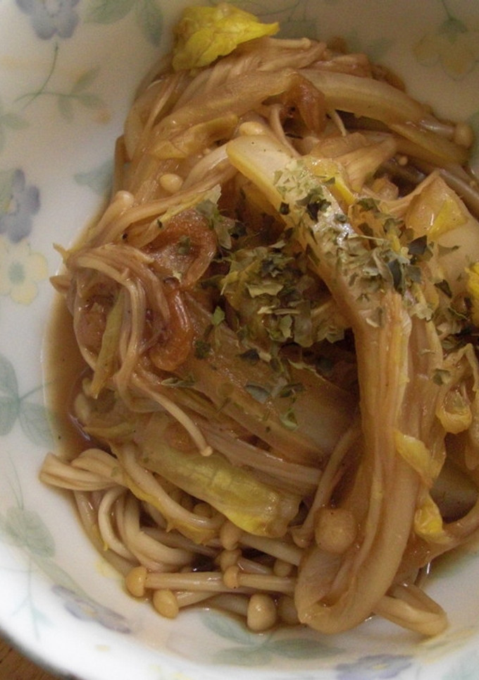 白菜のお好み焼きそば風☆-レシピのメイン写真