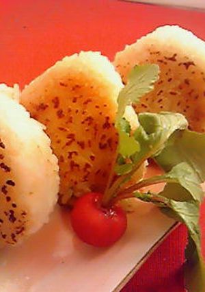 フライパンで簡単☆焼きおにぎり-レシピのメイン写真