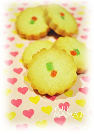 ◆好評サクサク★プレーン型抜きクッキー◆-レシピのメイン写真