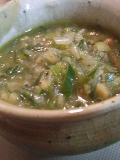 簡単!万能ねぎ塩風昆布だれ-レシピのメイン写真