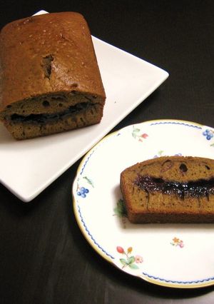 簡単✿コーヒー＆板チョコパウンドケーキ♪-レシピのメイン写真