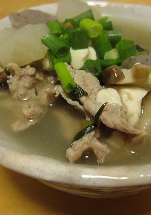 豚肉と野菜の塩煮-レシピのメイン写真