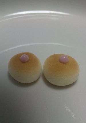 赤ちゃんもビックリ!!おっぱいボーロ♪-レシピのメイン写真