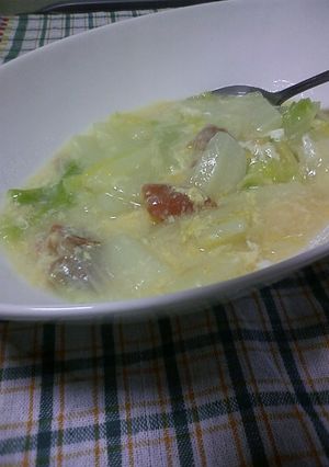 *やさしい味～白菜とろとろ煮*-レシピのメイン写真