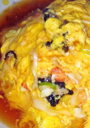 天津芙蓉蟹肉飯(本格的な天津飯)-レシピのメイン写真