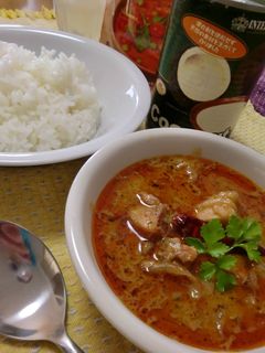 本格タイ★レッドカレー-レシピのメイン写真