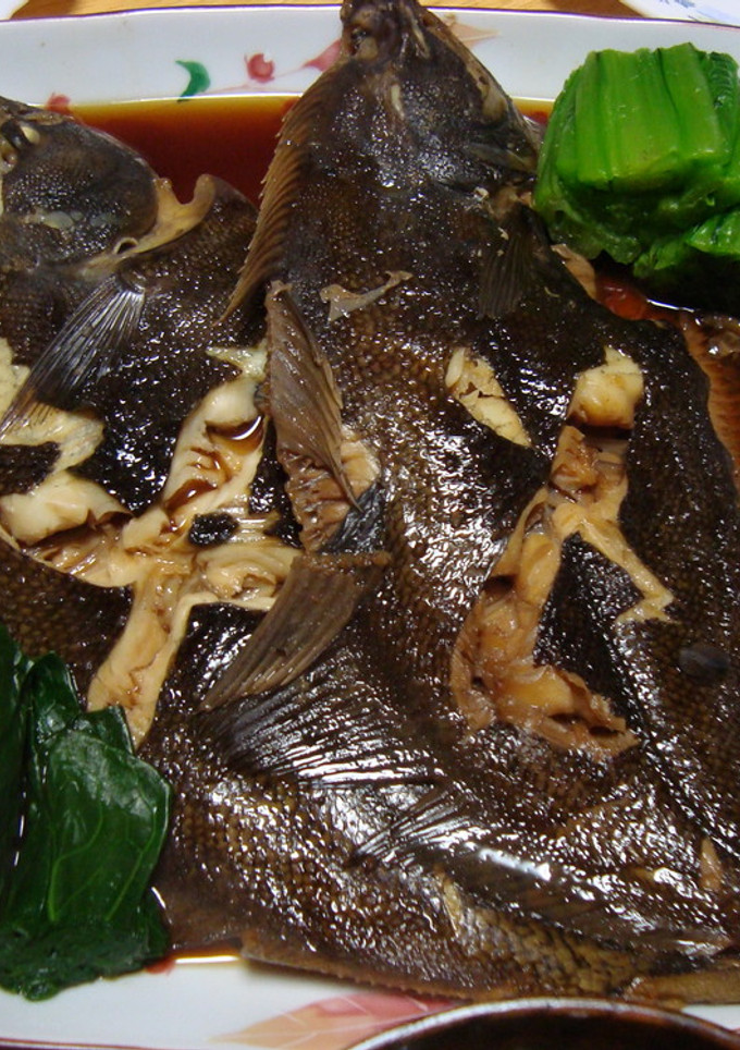 カレイの煮付け-レシピのメイン写真