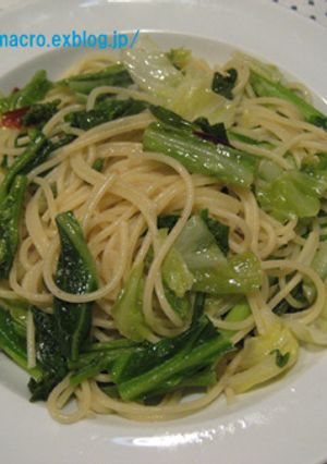 春野菜のパスタ-レシピのメイン写真