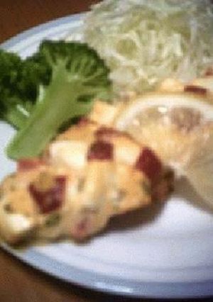 鮭のタルタルチーズ焼き-レシピのメイン写真