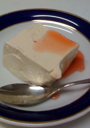 ふんわりヨーグルトムースケーキ-レシピのメイン写真
