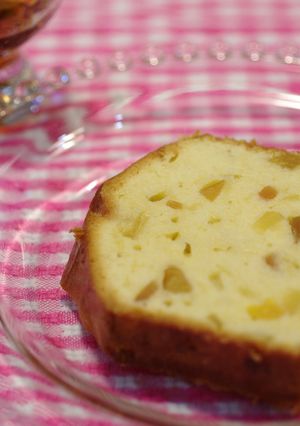 ラム酒漬けドライフルーツのパウンドケーキ-レシピのメイン写真