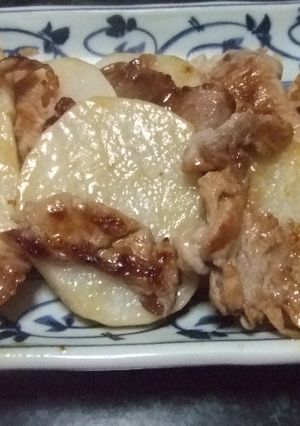 ☆山芋の豚肉まきまき☆-レシピのメイン写真