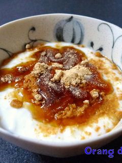 黒蜜きな粉ヨーグルト-レシピのメイン写真