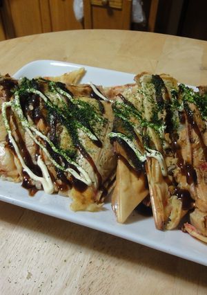 ホットサンドメーカーでお好みサンド-レシピのメイン写真