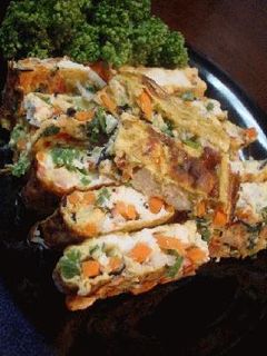 ぎせい豆腐風「豆腐入りの厚焼き卵」-レシピのメイン写真