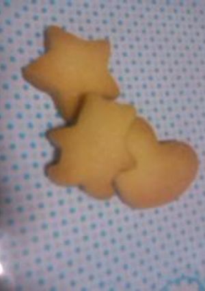 簡単・さっくさく！おいしいクッキー☆-レシピのメイン写真