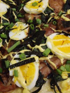 焼肉のタレで♪照り焼きチキンの和風ピザ-レシピのメイン写真