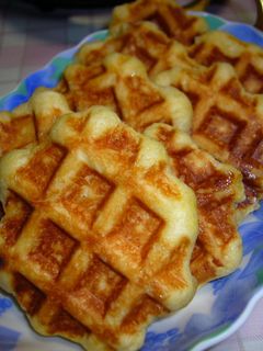 美味しい超簡単!大好きベルギ-ワッフル!-レシピのメイン写真