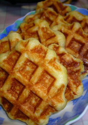 美味しい超簡単！大好きベルギ-ワッフル！-レシピのメイン写真