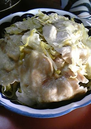 野菜沢山☆豚肉と蒸し野菜のミルフィーユ-レシピのメイン写真