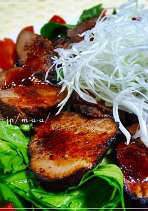 炙り叉焼-レシピのメイン写真