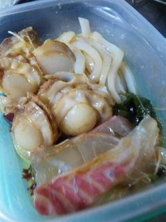 お刺身醤油漬け-レシピのメイン写真