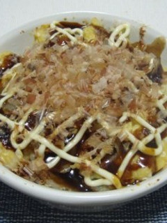 低カロリー~ふわふわお好み焼き風~-レシピのメイン写真