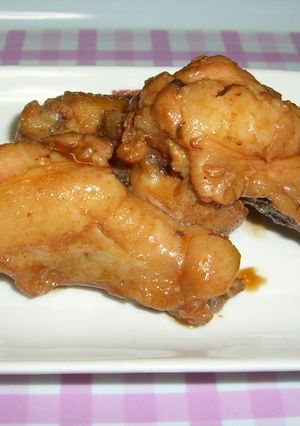 ほろほろ♡鶏手羽　酢のさっぱり煮♡-レシピのメイン写真