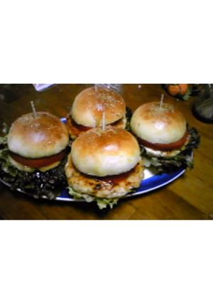 ヘルシーハンバーガー★-レシピのメイン写真