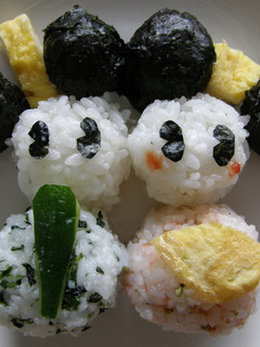 ミッキー&ミニーのひな祭り☆(キャラ弁)-レシピのメイン写真